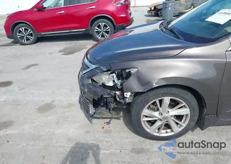 2013 Nissan Altima 2.5 Sv z USA, uszkodzony, nr VIN 1N4AL3AP9DC155892